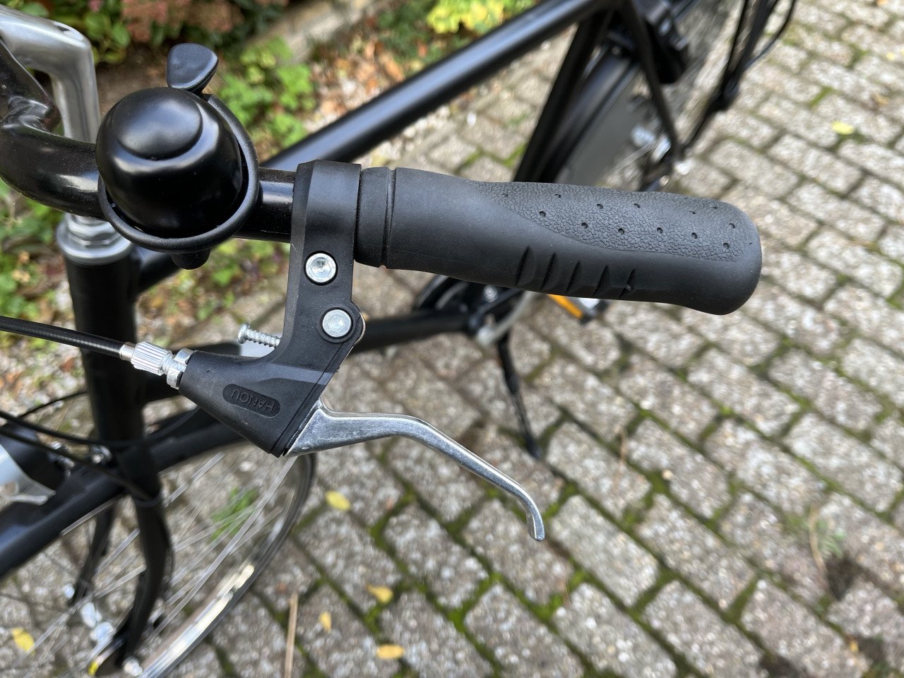 Herenfiets Sparta 3 versn. Rollerbrakes, geheel gereviseerd.