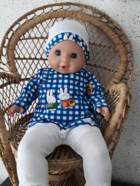 Poppenkleertjes babypop 36 cm