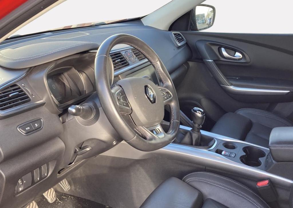 Renault Kadjar 1.3 tce 140 intens - leer / stoelverwarming