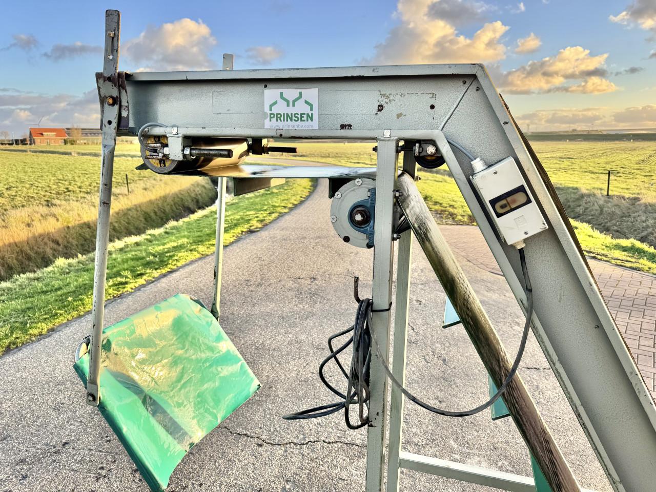 Langhout KVB 40 Kistenvulband met automatische valbreker