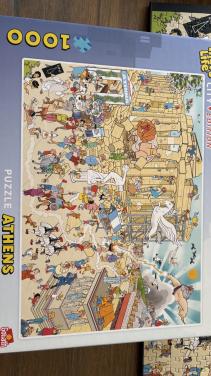 Puzzels That’s Life city edition