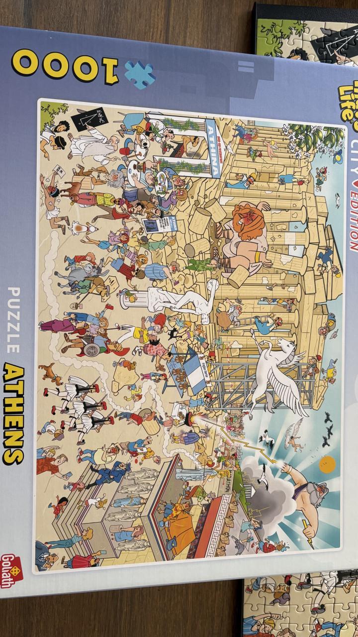 Puzzels That’s Life city edition