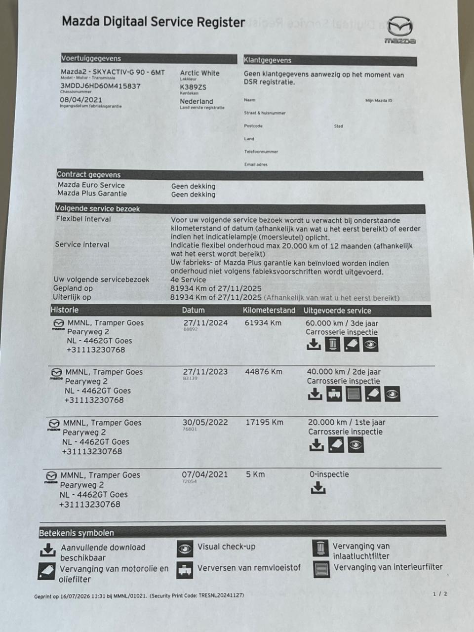 Mazda 2 1.5 skyactiv-g style selected |rijklaar