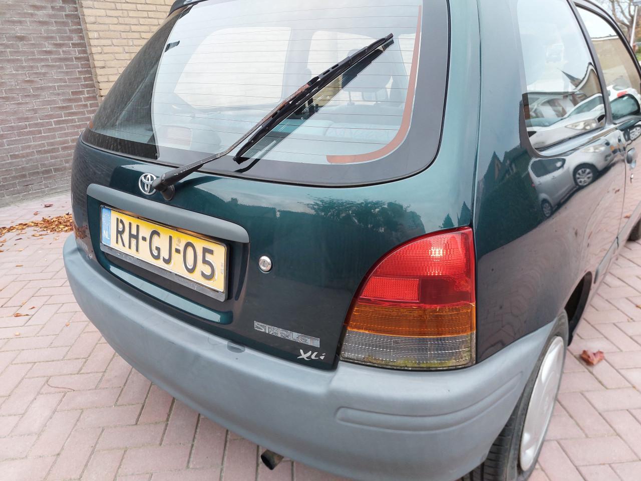 Toyota Starlet 1.3, 1997