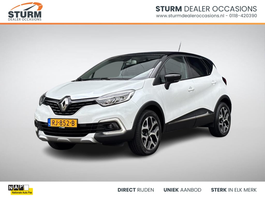 Renault Captur 0.9 tce intens | navigatie | camera | dodehoek detectie | le