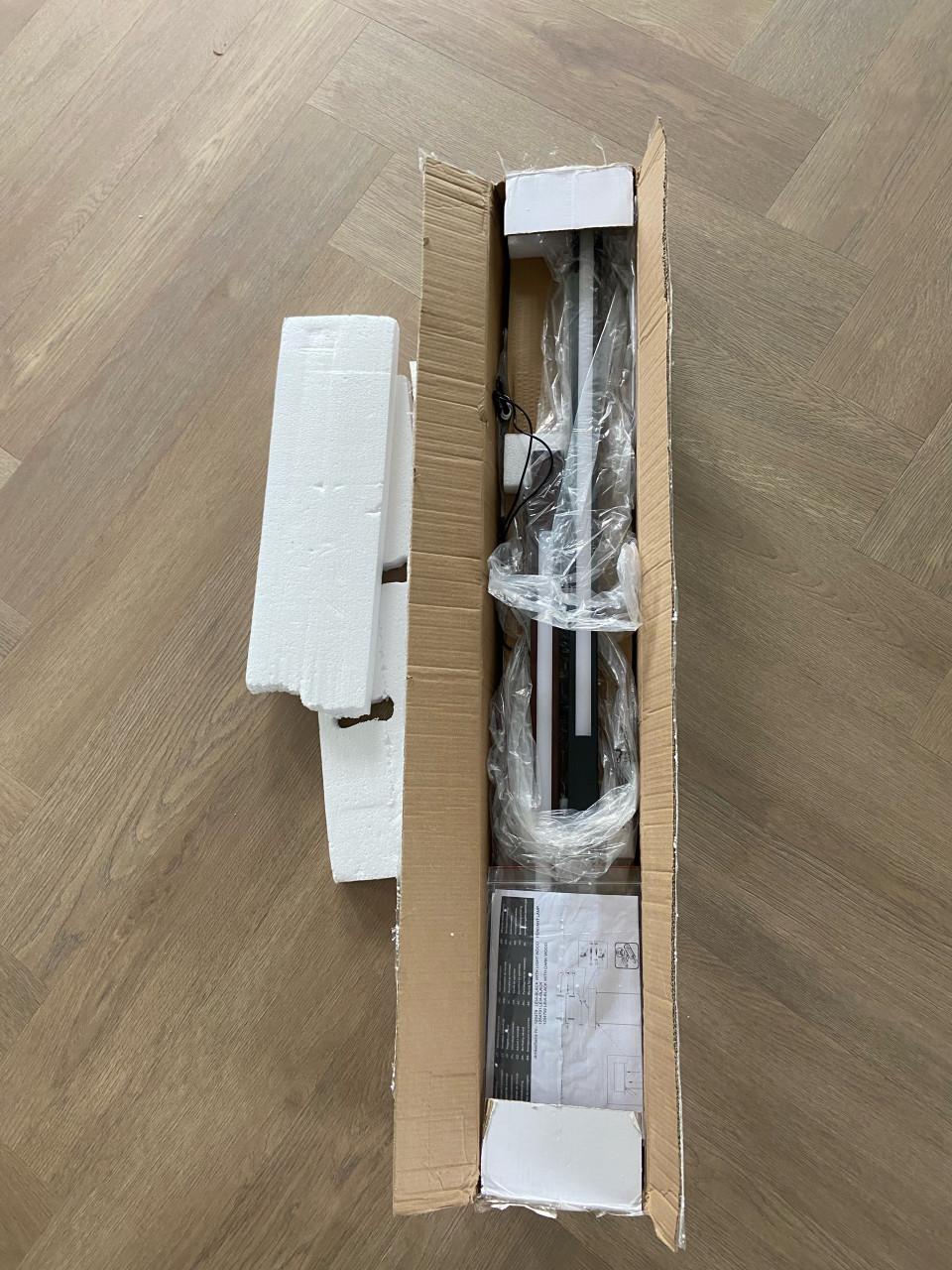 Designlamp/keukenlamp 3-staps dimbaar, nieuw in doos