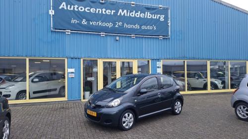 Toyota Aygo 1.0 12v now