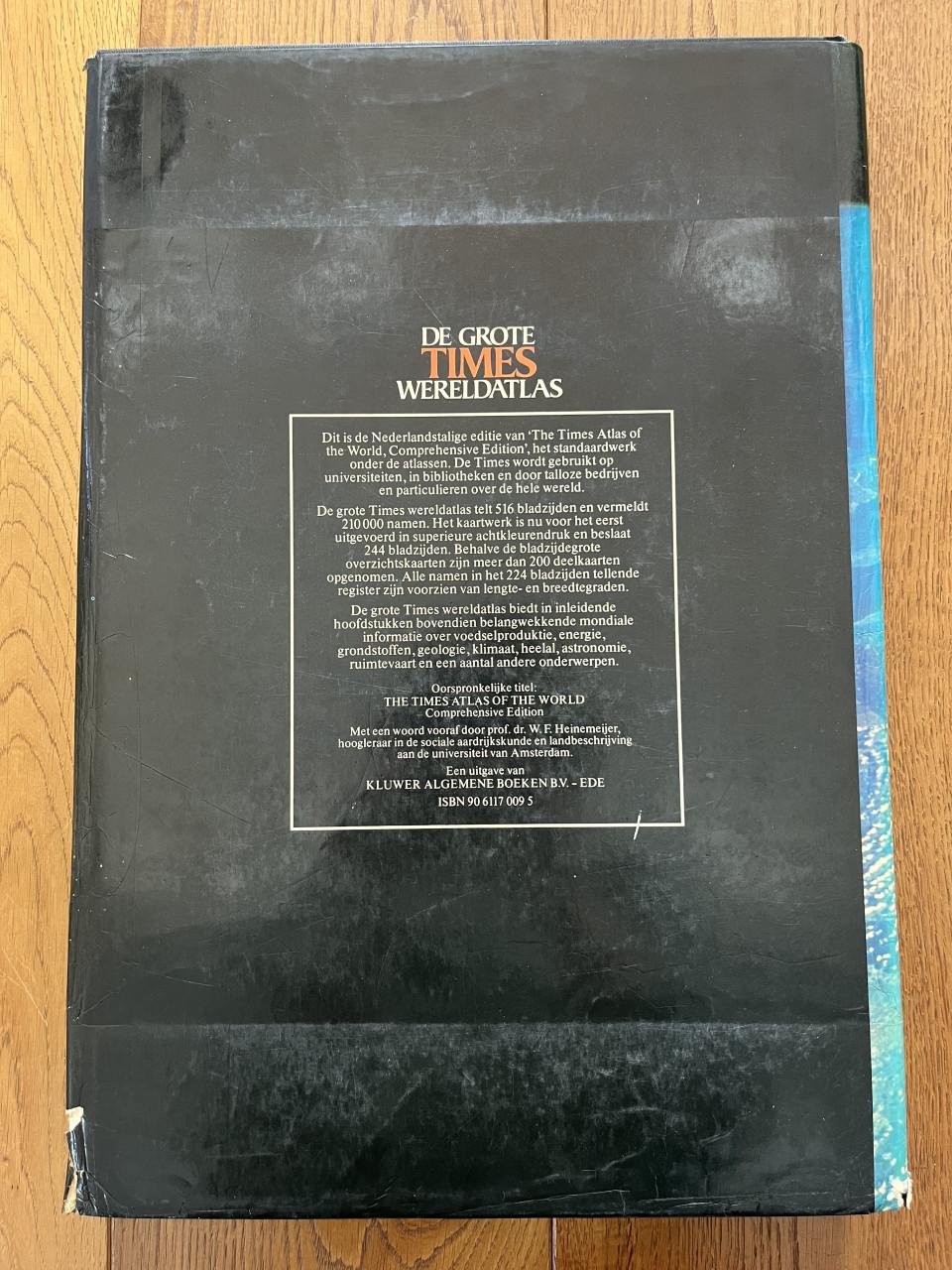 De Grote Times Wereldatlas