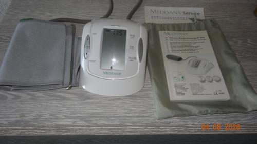 Bijna NIEUW Medisana bloeddrukmeter met pulse timer en memory