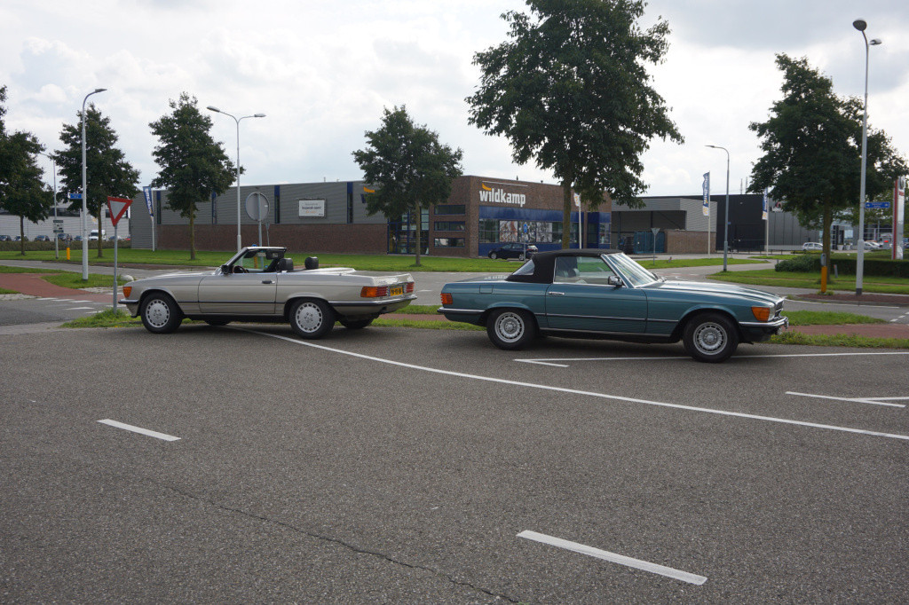 Mercedes-Benz Sl 380 sl v8 l automaat l beige lederen bekleding l airco l h