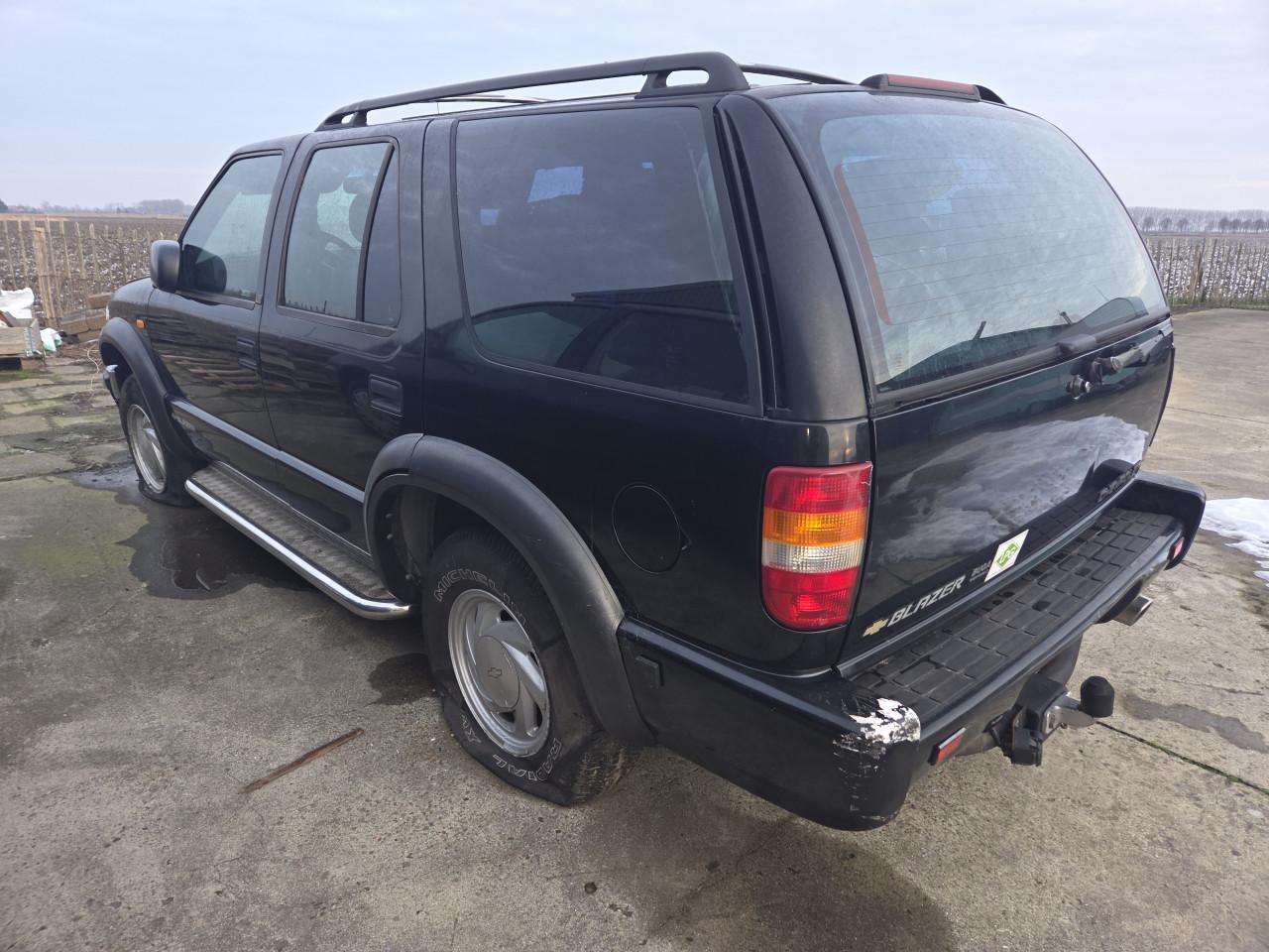 Chevrolet blazer voor onderdelen !