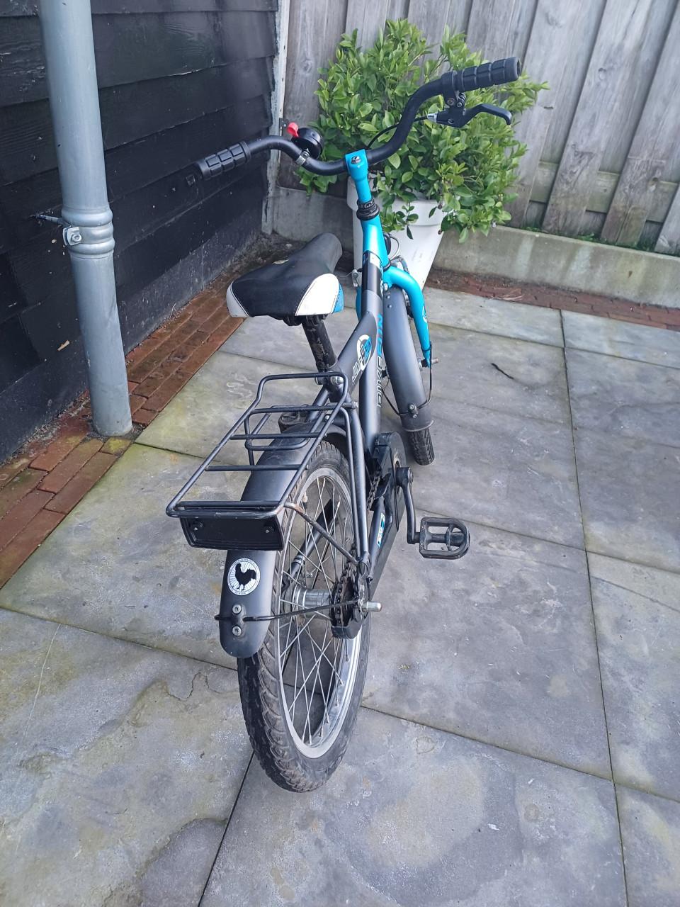 Jongensfiets 18 inch