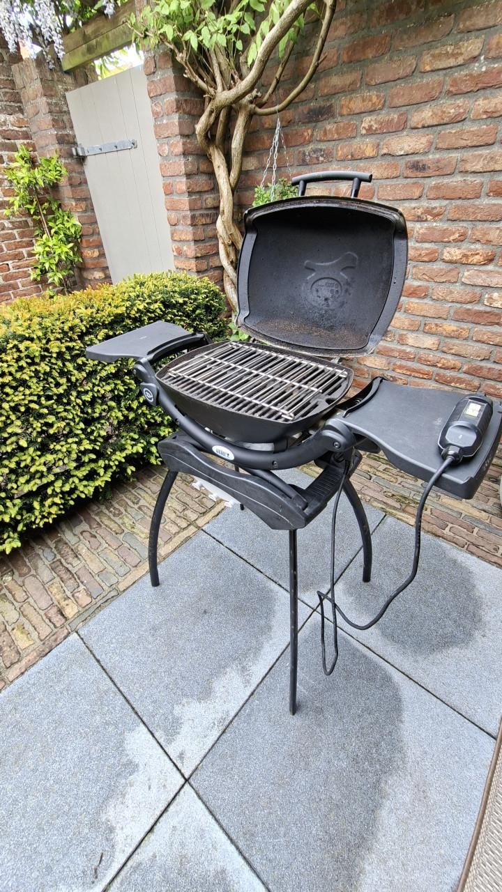 Ekectrische bbq