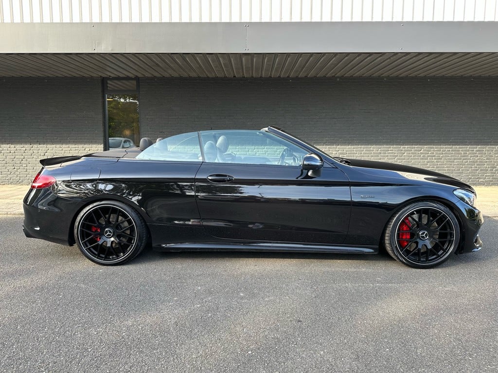 Mercedes-Benz C-Klasse cabrio 43 amg 4matic