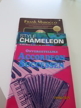 Bladmuziek accordeon