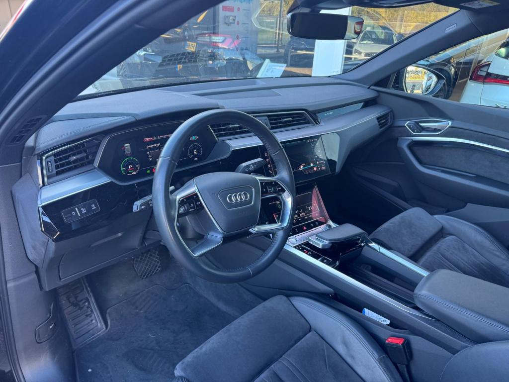 Audi E-tron sportback 55 quattro business edition 95 kwh