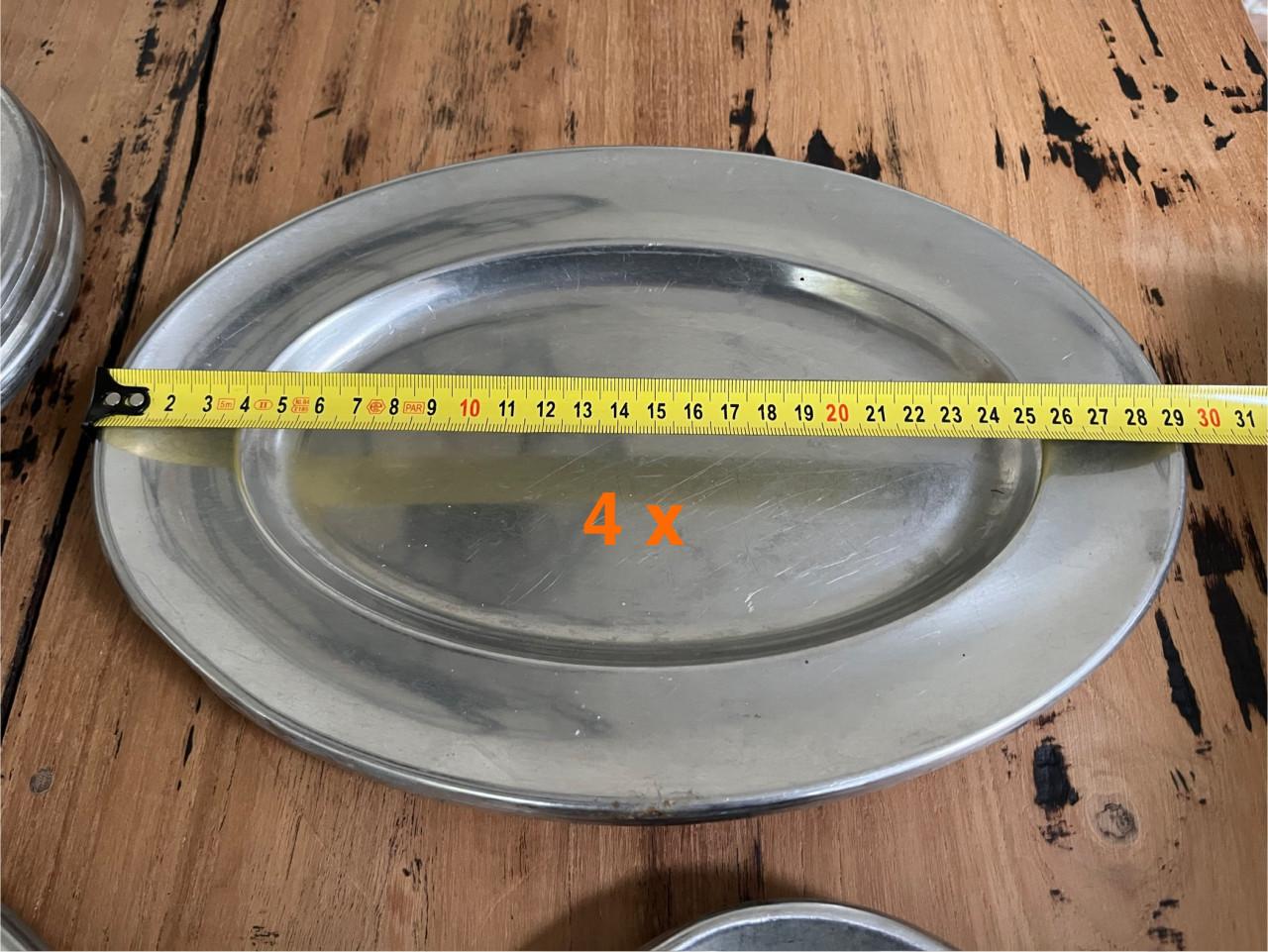 Serveerschalen vitage