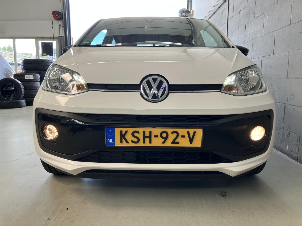 Zeer leuke VW UP IQ-Drive