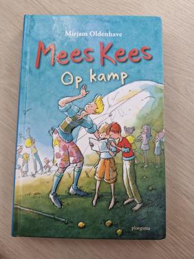 Mees Kees op kamp