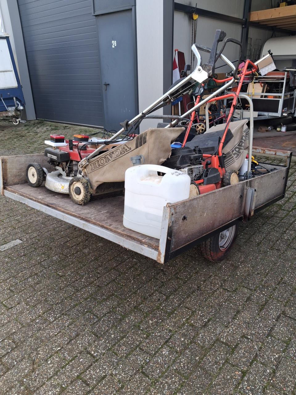 Te koop aanhangwagen