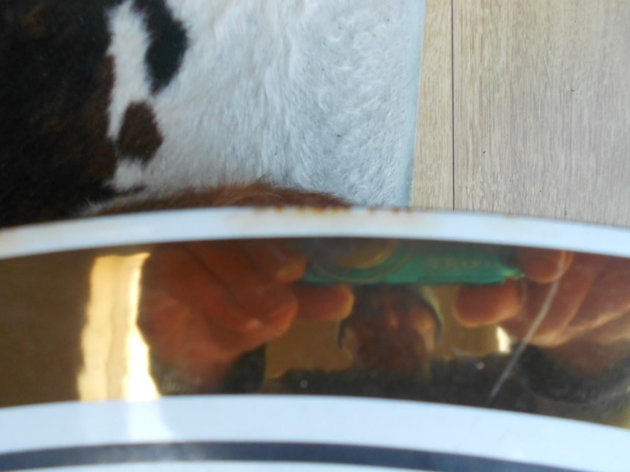 Emaille reclamebord plaat schild Bitburger bier.