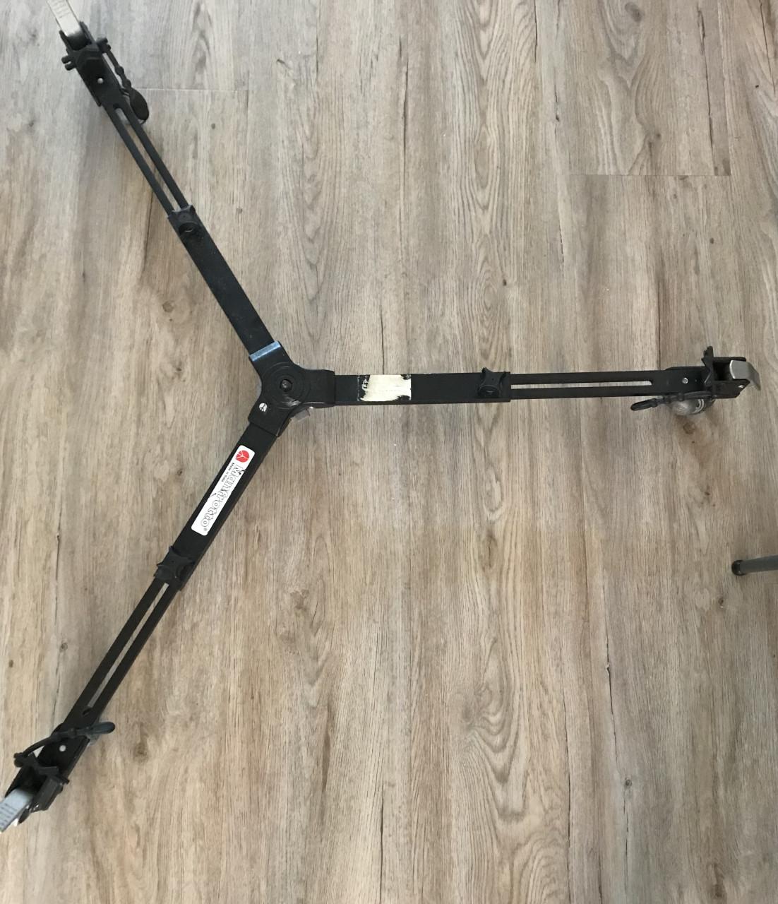 Inklapbare dolly voor foto/video-apparatuur (verrijdbaar onderstel)