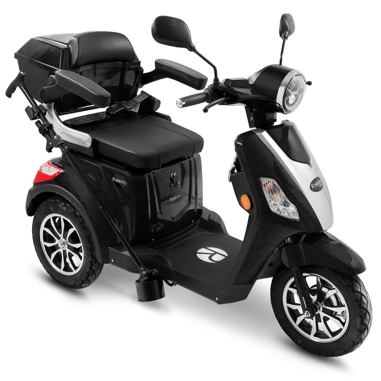 Rolektro E-Trike scootmobiel.