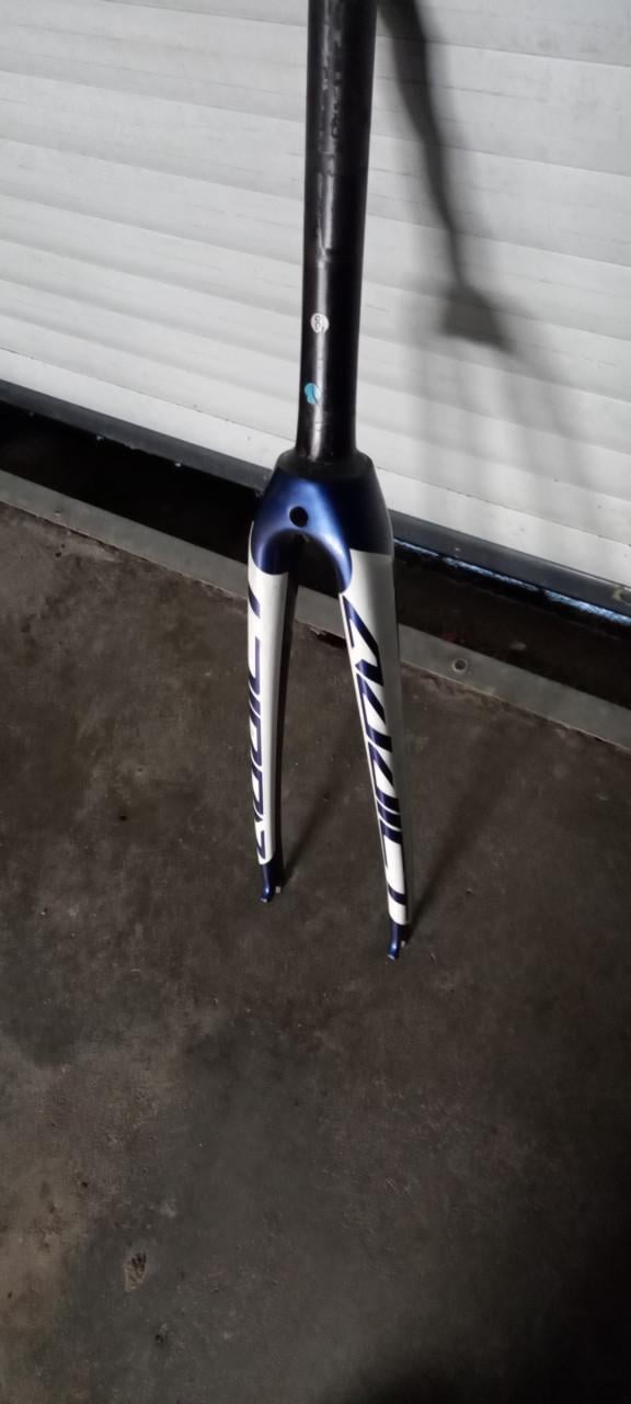 Vork racefiets
