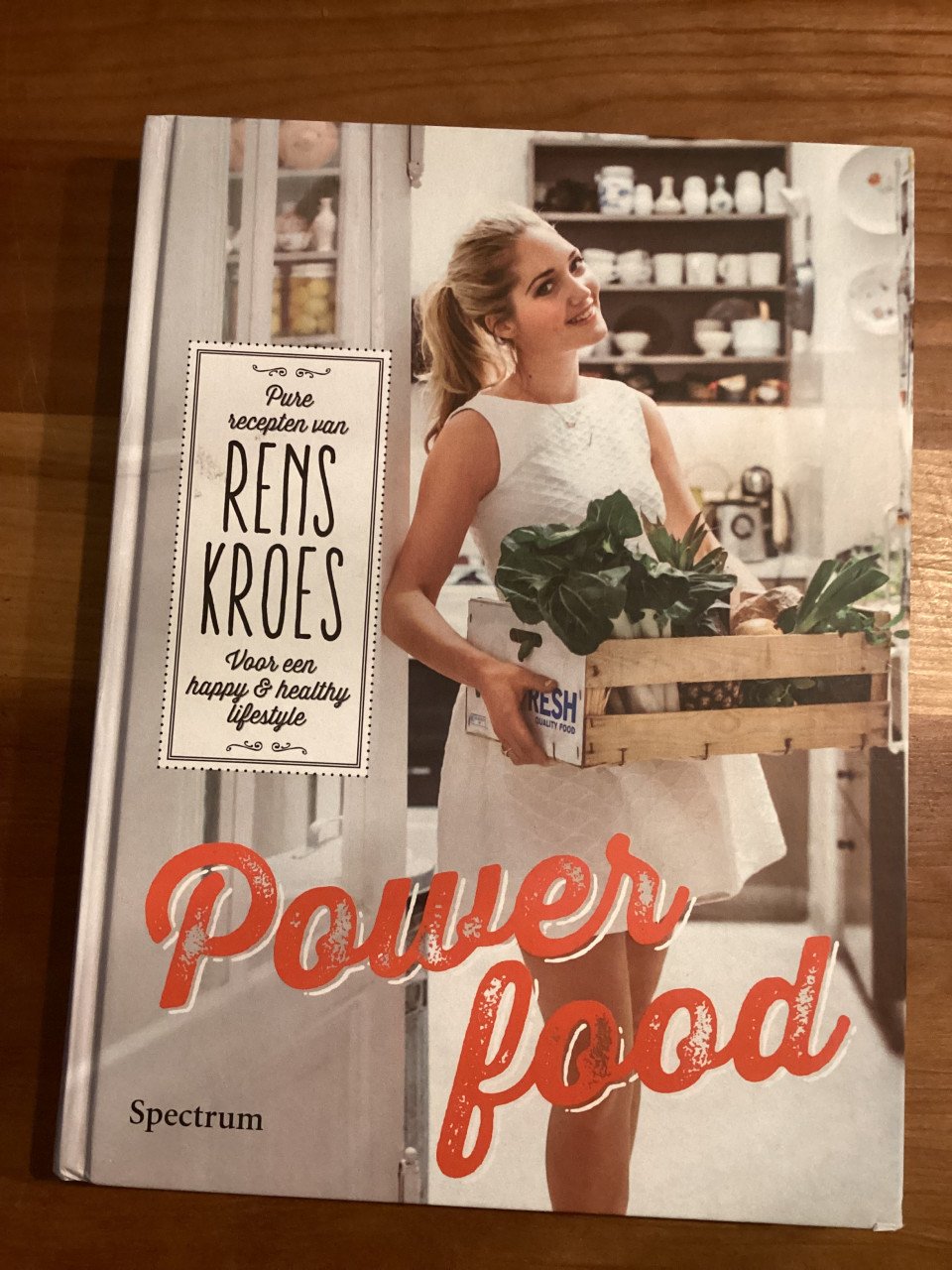 Power food Renske Kroes