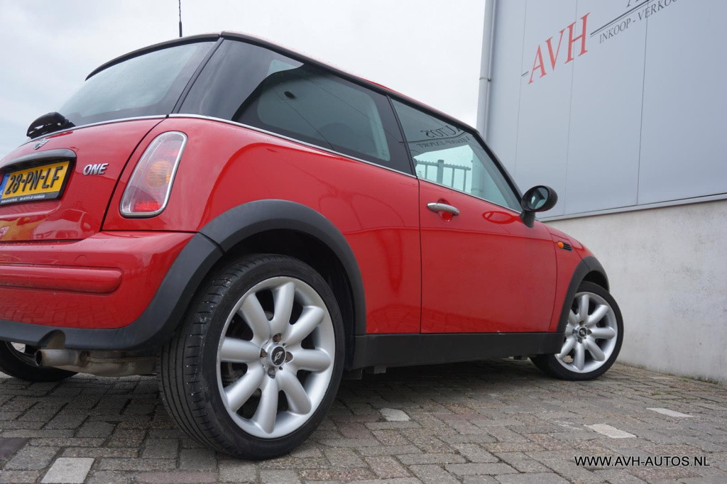 Mini One mini 1.6 salt