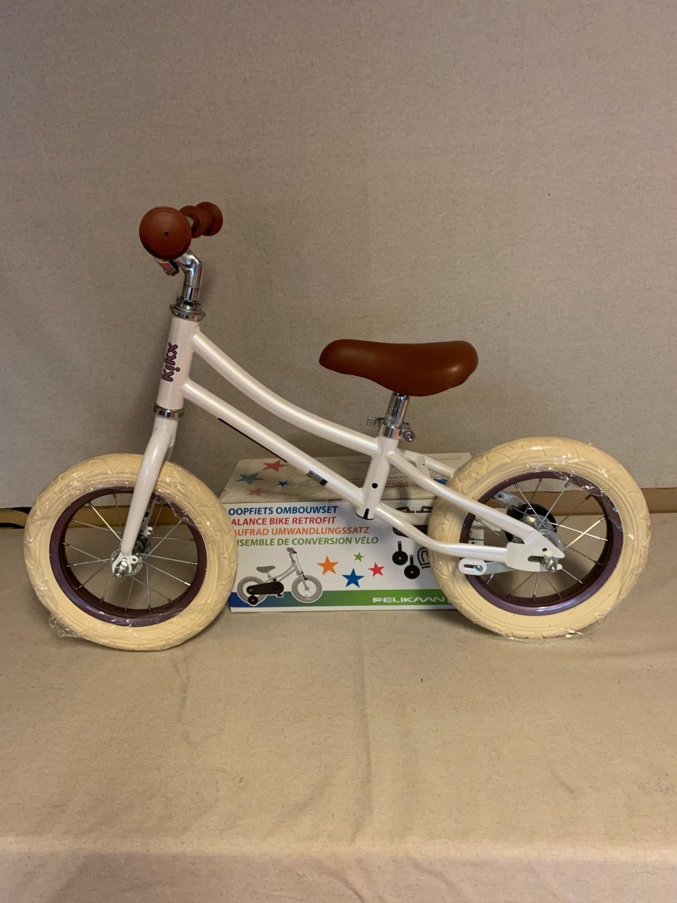Kik Loopfiets - Klassiek Retro Ontwerp