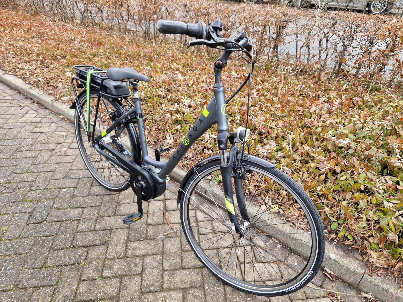 Keurig nette Katarga met Bosch middenmotor