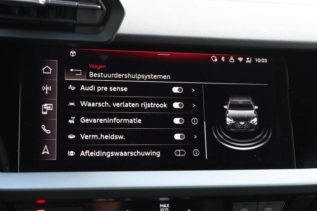 Audi A3 limousine 30 tfsi s edition 115pk s-tronic