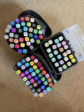 Alcoholmarkers