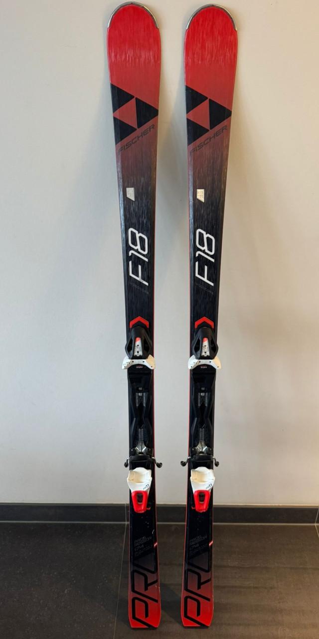 Fisher F18 PRO, lengte 1.74m met RS11 binding.