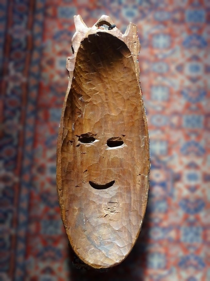 Groot Vintage Masker Afrika