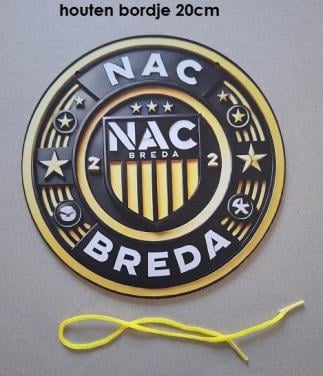 NAC Breda Houten Bord