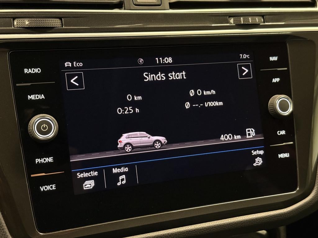 Volkswagen Tiguan 2.0 tsi 4motion highline | leder | electrische trekhaak |