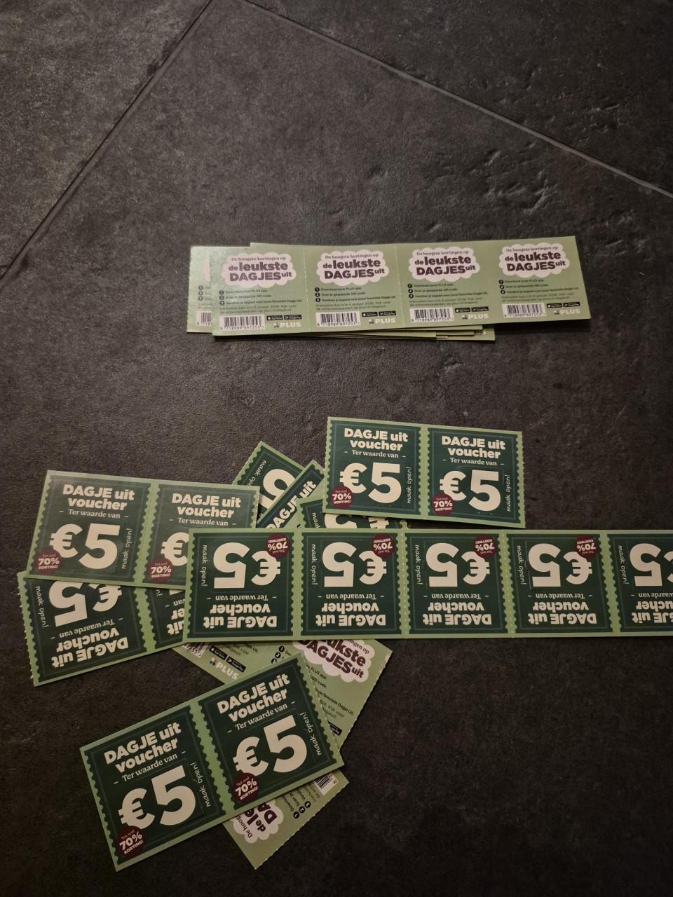 Kortingskaartjes Plus