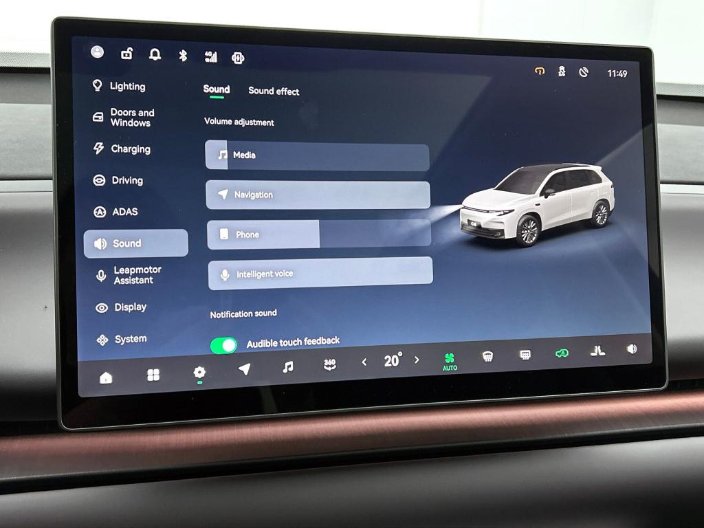 Leapmotor C10 reev design 28.4 kwh | **uit voorraad leverbaar** | wltp 974 