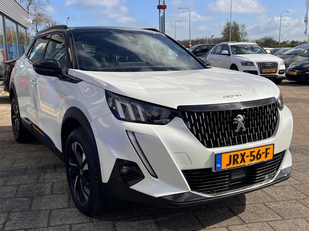 Peugeot 2008 1.2 puretech gt automaat, elektr. panodak enz....