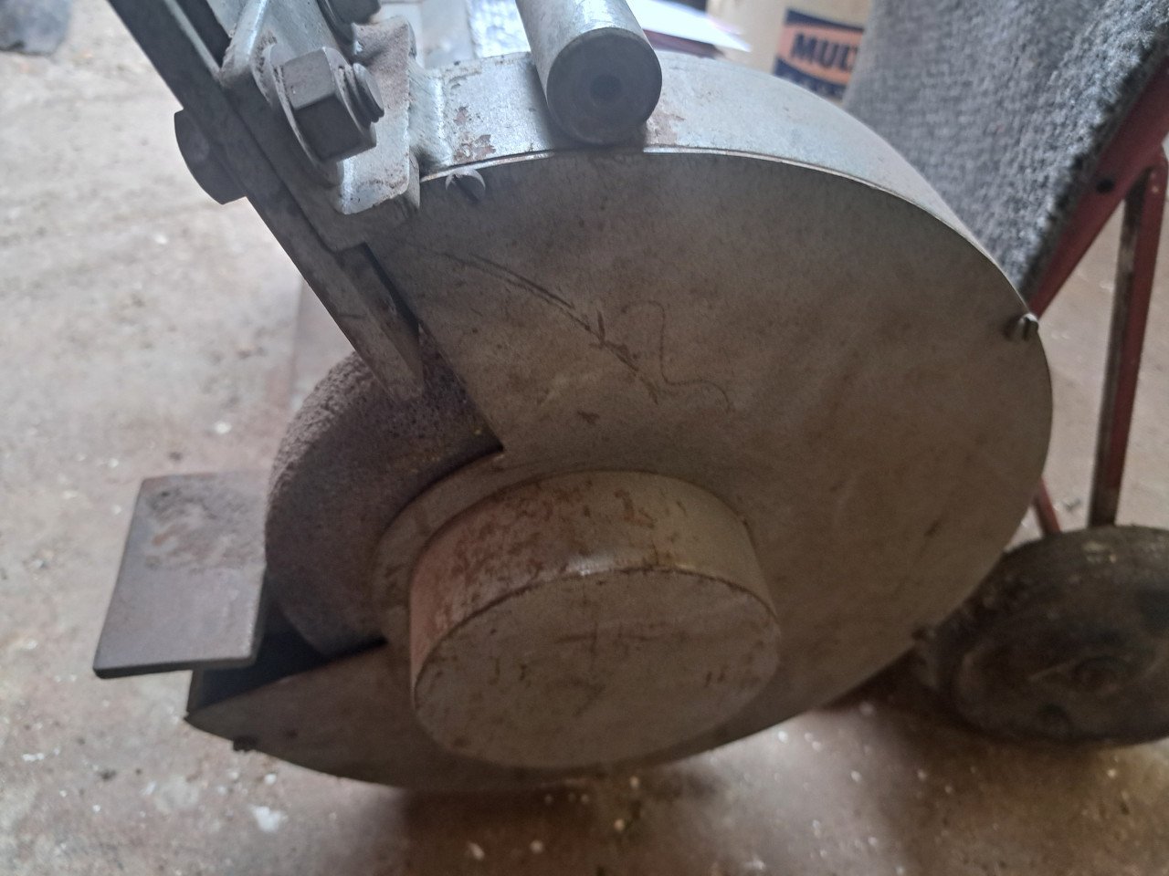 Zware werkplaats slijpmachine