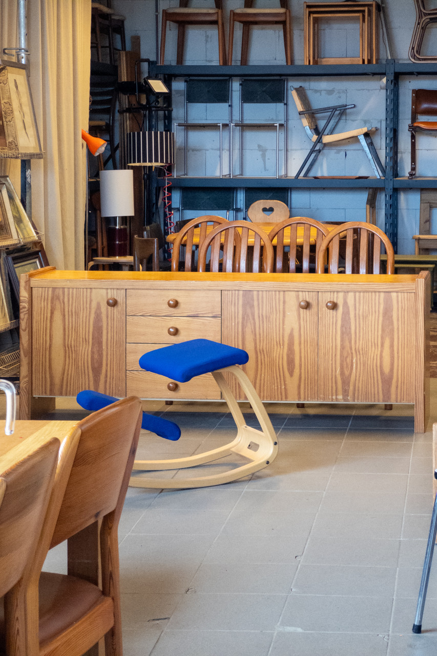 Vintage interieur winkel