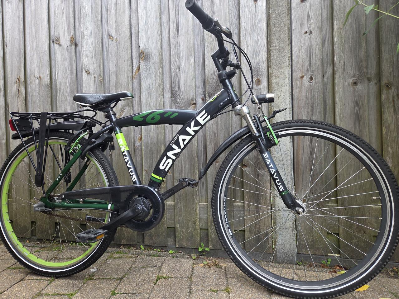 Batavus Snake 26 inch met 3 versnellingen