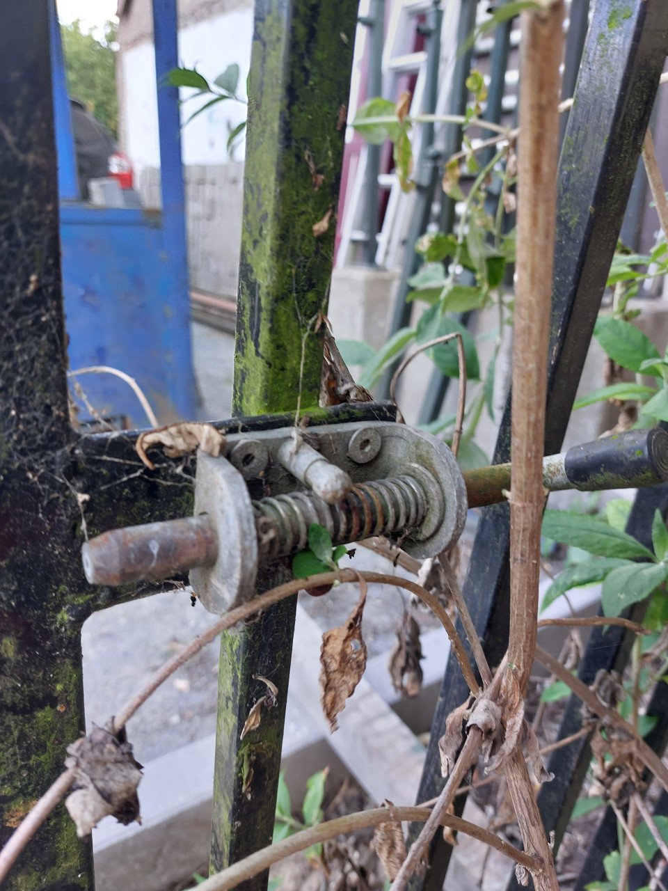 Metalen poort 180 x159