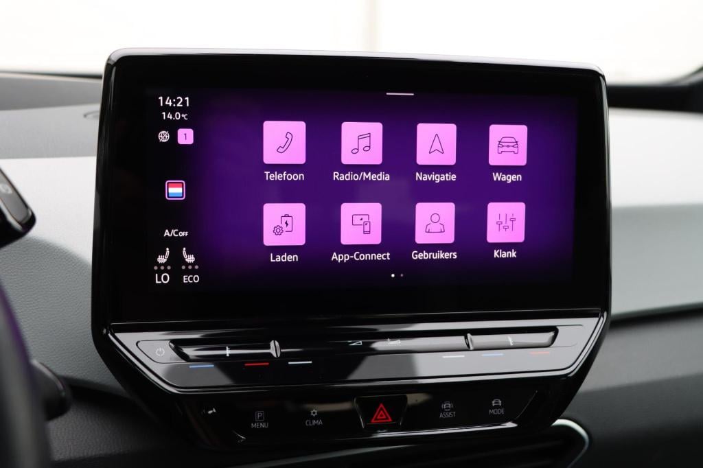 Volkswagen Id.3 pro 58 kwh 204pk