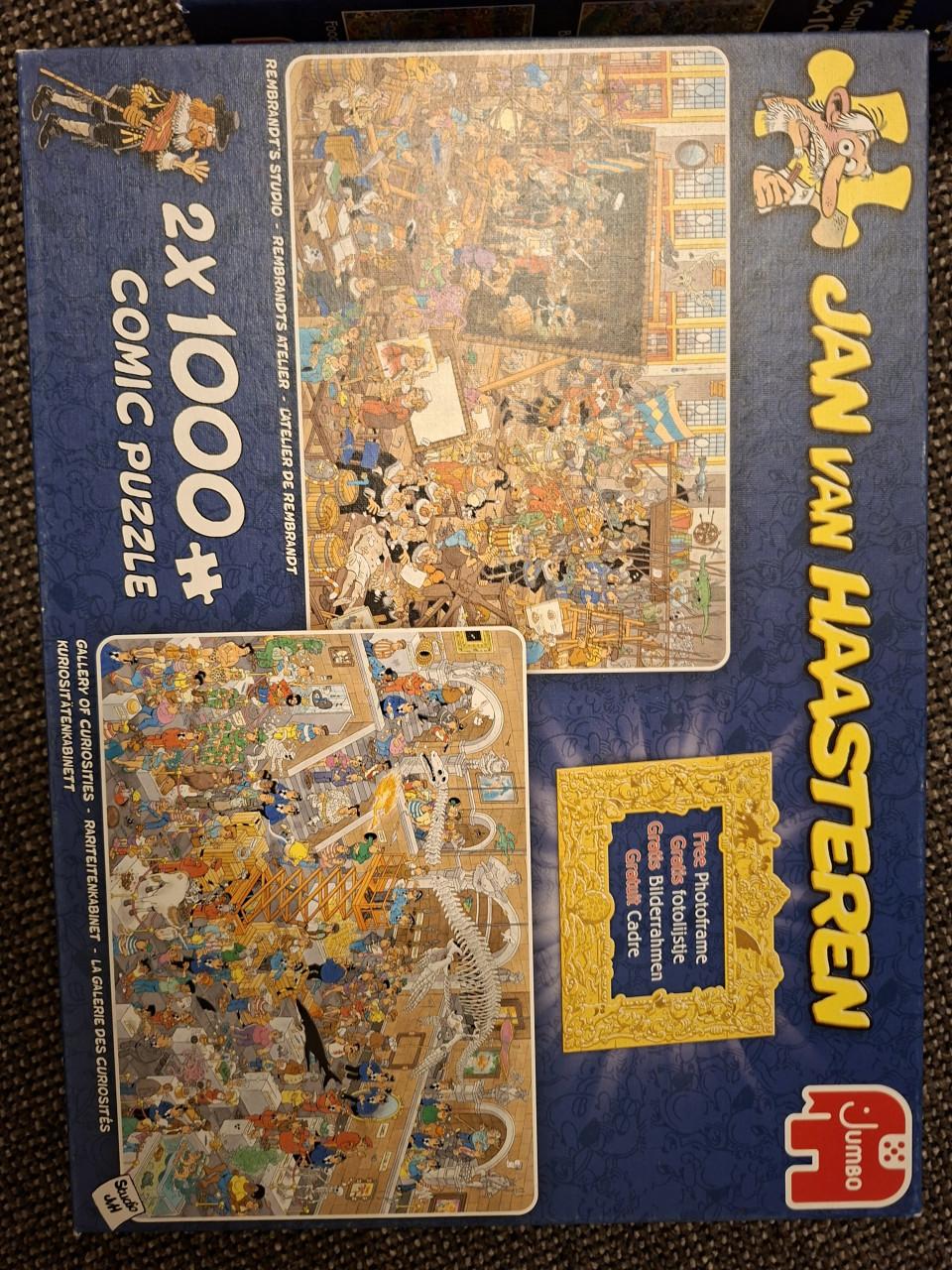 Van haasteren puzzels