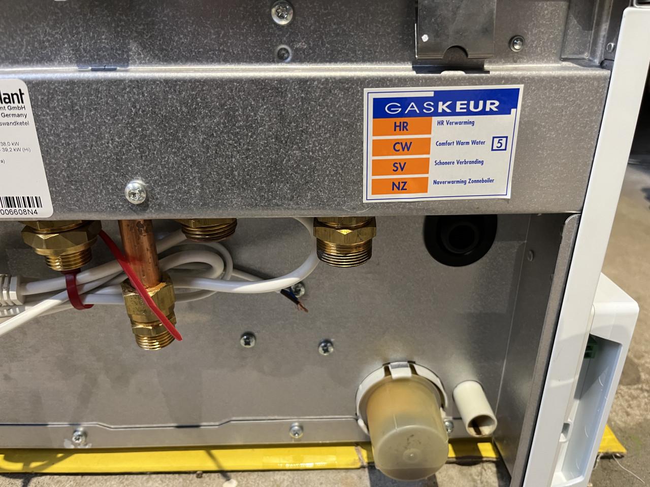 Vaillant ecoTEC plus HR-combi ketel (2019)