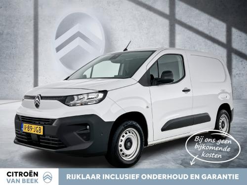 Citroen Berlingo bluehdi 100 pk l1 | rijklaar | camera | trekhaak | apple c
