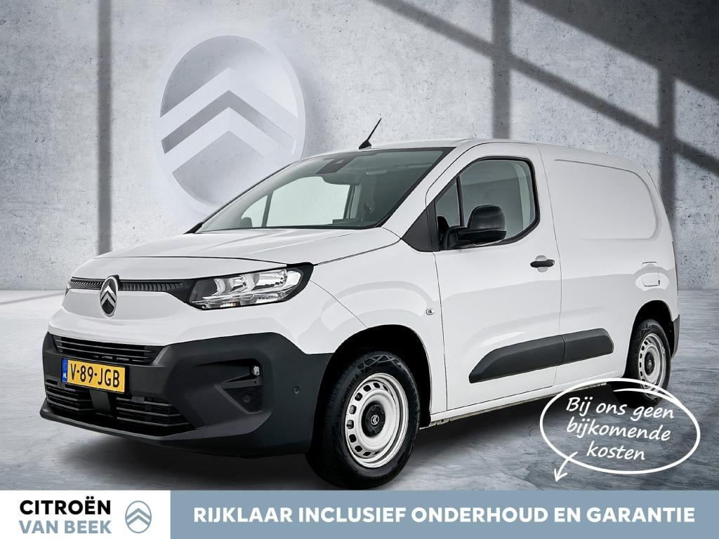 Citroen Berlingo bluehdi 100 pk l1 | rijklaar | camera | trekhaak | apple c